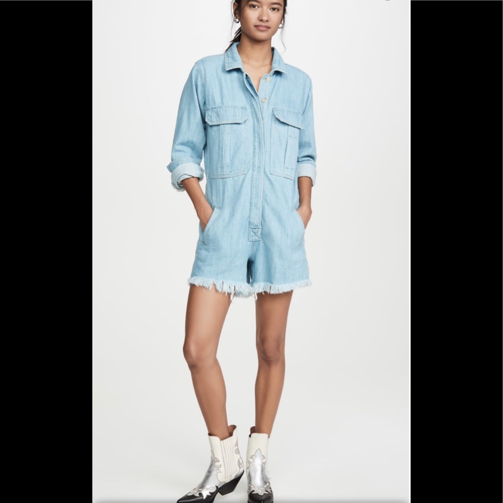 NWT Free People size S Shapeshifter Shortall Romper!!
